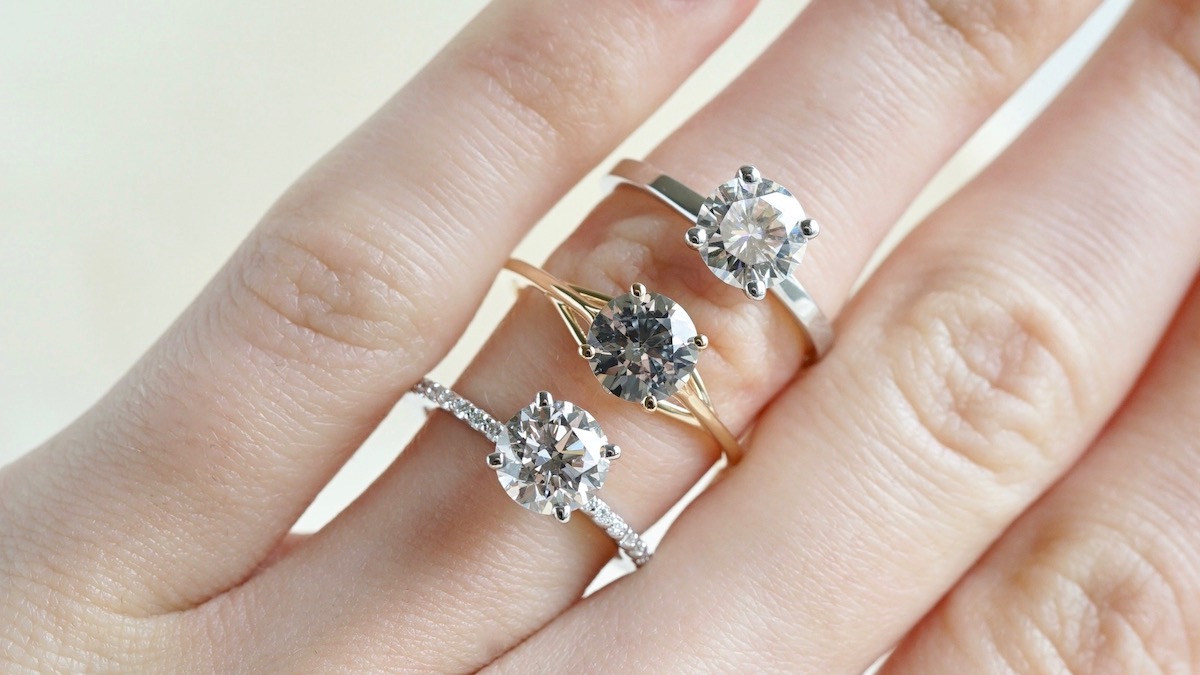 diamond vs white sapphire