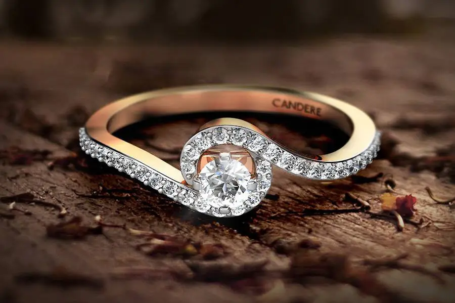 Lab Created Diamond Wedding Bands