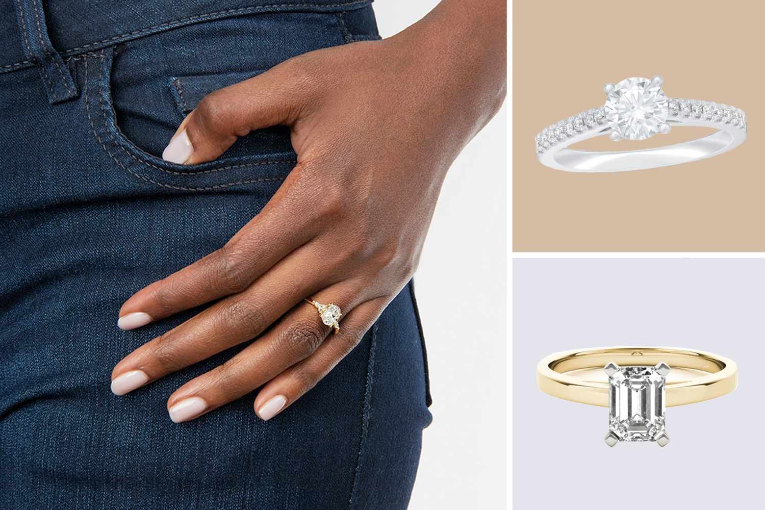 Dress Rings with Lab Diamonds: The in Style and Elegance