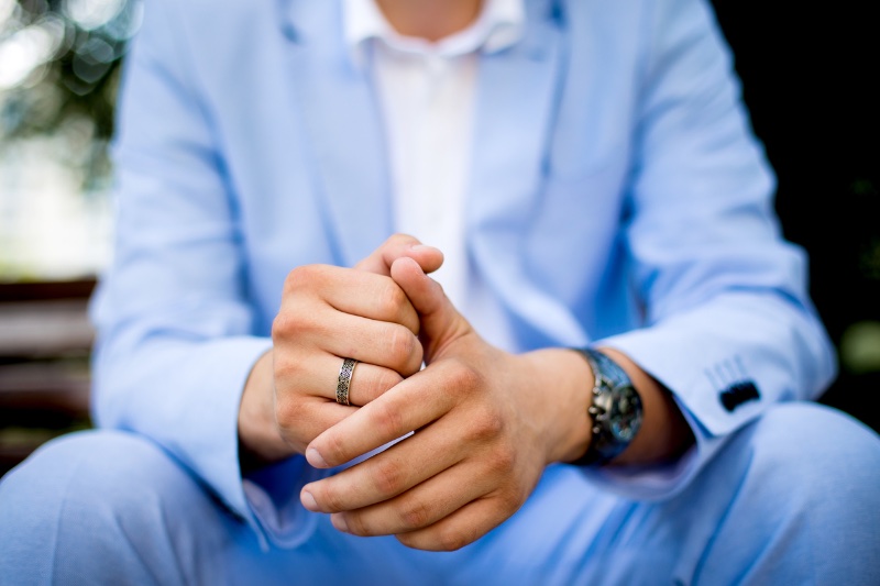 Wedding Bands for Men: A Guide to Choosing the Perfect Ring